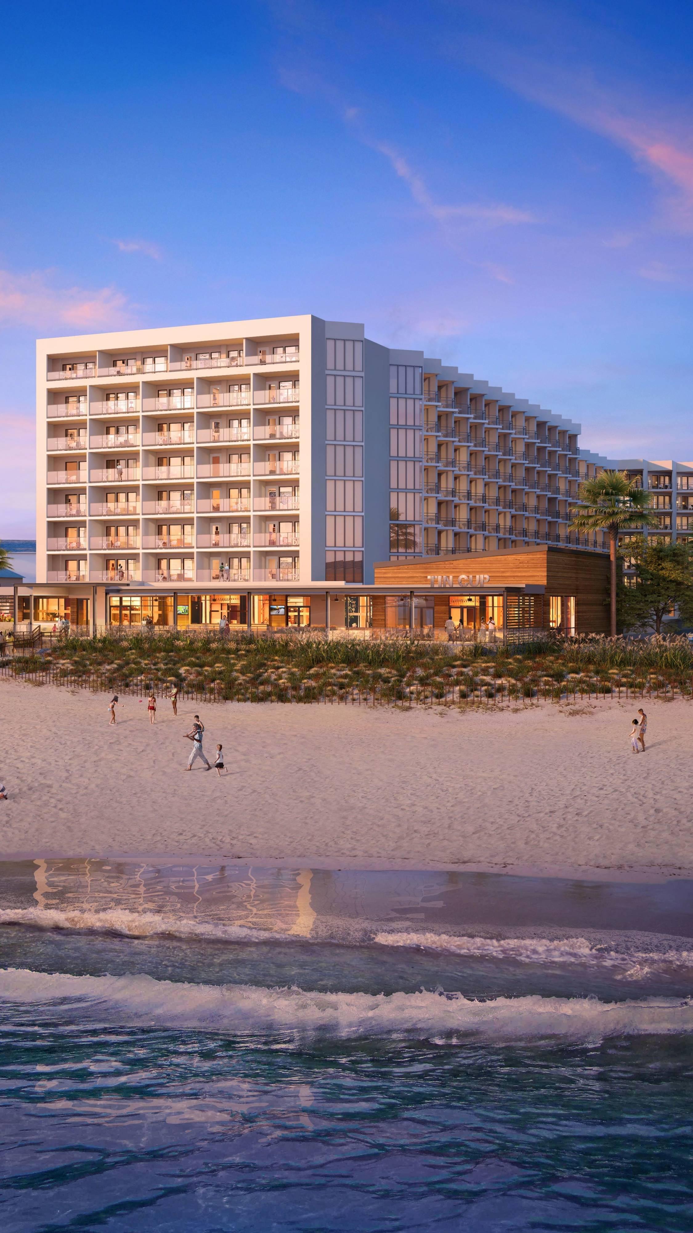 Delta Hotels By Marriott Virginia Beach Waterfront מראה חיצוני תמונה